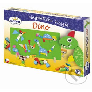 Magnetické puzzle Dino - DETOA