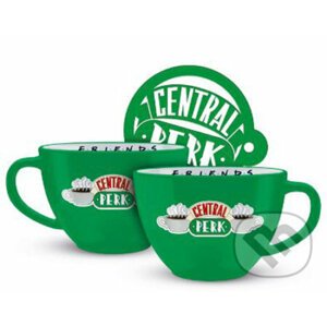 Keramický cappuccino hrnček Friends: Central Perk - Friends