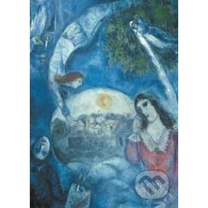Autour d´Elle 1945 detail: Marc Chagall - Editions Ricordi