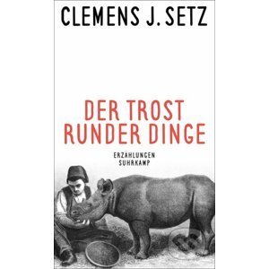 Der Trost runder Dinge - Clemens J. Setz