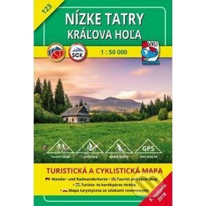 Nízke Tatry - Kráľova hoľa - turistická mapa č. 123 - Kolektív autorov