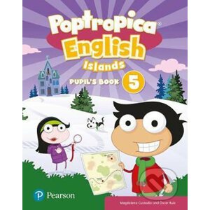 Poptropica English 5: Pupil's Book + PEP kód elektronicky - Aaron Jolly