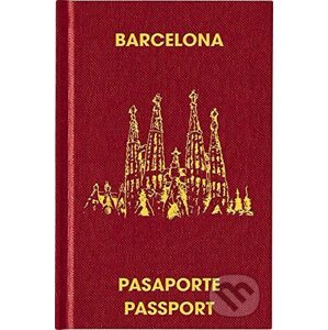 Barcelona Passport Journal - Te Neues