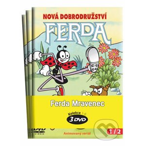 Ferda Mravenec - kolekce DVD