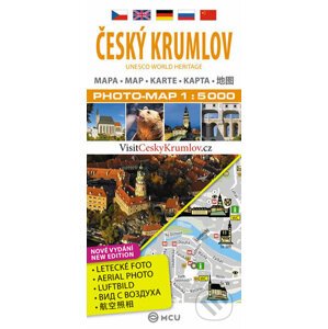 Český Krumlov - plán města 1:5 000 - MCU