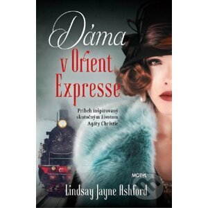 E-kniha Dáma v Orient Expresse - Lindsay Jayne Ashford
