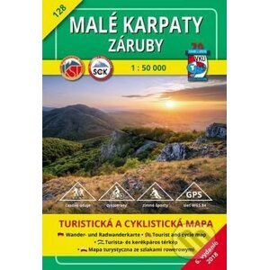 Malé Karpaty - Záruby - turistická mapa č. 128 - Kolektív autorov