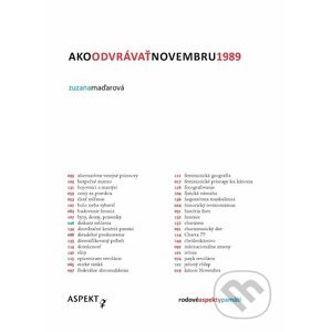 E-kniha Ako odvrávať novembru 1989 - Zuzana Maďarová
