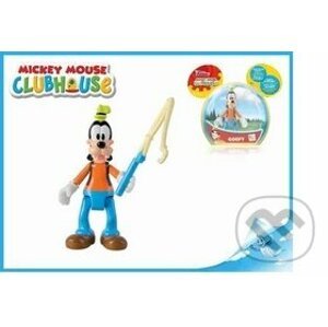 Mickey Mouse Club House figurka Goofy kloubová 8cm v krabičce - Mikrohračky