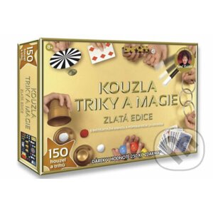 Kouzla, triky a magie - Zlatá edice (150 triků) - EPline