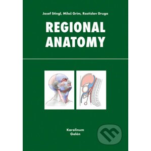 E-kniha Regional anatomy - Josef Stingl, Miloš Grim, Rastislav Druga
