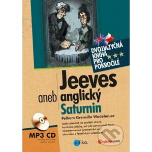 E-kniha Jeeves aneb anglický Saturnin - P.G. Wodehouse