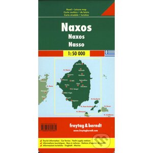 Naxos 1:50 000 - freytag&berndt