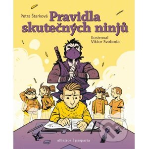 E-kniha Pravidla skutečných ninjů - Petra Štarková