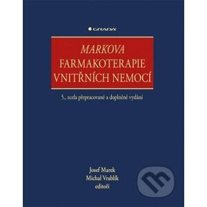 E-kniha Markova farmakoterapie vnitřních nemocí - Josef Marek, Michal Vrablík