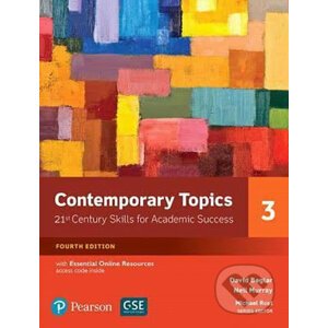 Contemporary Topics 3 with Essential Online Resources (4th Edition) - David Beglar