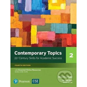 Contemporary Topics 2 with Essential Online Resources (4th Edition) - Ellen Kisslinger