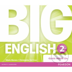 Big English 2 Class CD - Mario Herrera