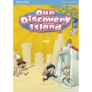 Our Discovery Island 5 DVD - Pearson