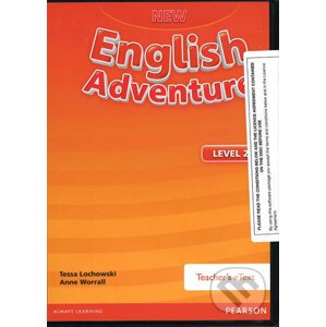 New English Adventure 2 Teacher´s eText - Pearson