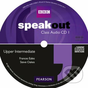 Speakout Upper Intermediate Class CD (x3) - Frances Eales