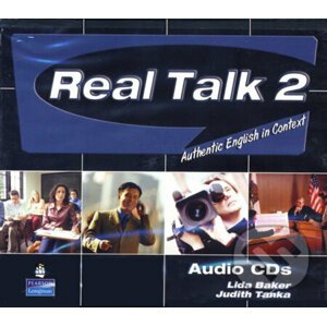 Real Talk 2: Authentic English in Context Class Audio CD - Lida Baker