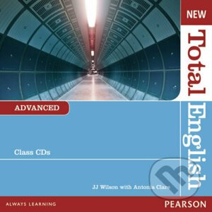 New Total English - Advanced - Antonia Clare