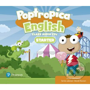 Poptropica English: Starter Audio CD - Tessa Lochowski