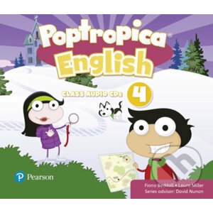 Poptropica English 4: Audio CD - Fiona Beddall