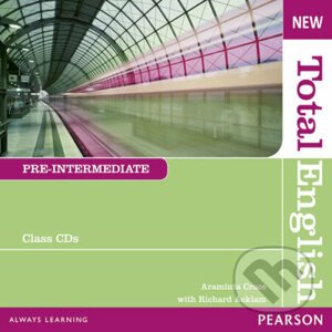 New Total English - Pre-Intermediate - Pearson