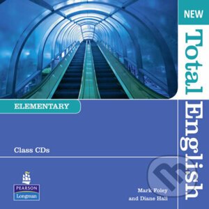 New Total English - Elementary Class - Pearson