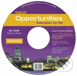 New Opportunities - Upper-Intermediate - Patricia Reilly