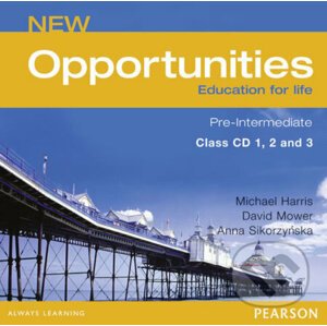 New Opportunities - Pre-Intermediate - Class CD - Michael Harris