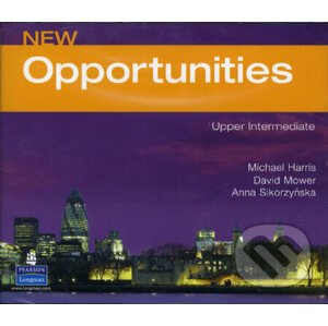 New Opportunities - Upper-Intermediate - Class CD - Michael Harris