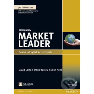 Market Leader - 3rd Edition Elementary - Active Teach - David Cotton