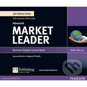 Market Leader - 3rd Edition Extra Advanced - Class Audio CD - Margaret O'Keeffe