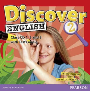 Discover English - Global 2 - Izabella Hearn