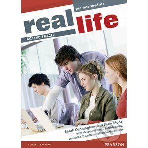Real Life Global - Pre-Intermediate Active Teach - Peter Moor Sarah, Cunningham