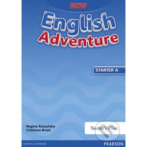 New English Adventure - Starter A Teacher´s eText - Pearson