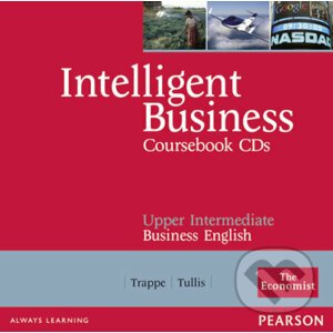 Intelligent Business - Upper Intermediate - Course Book Audio CD 1-2 - Tonya Trappe