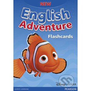 New English Adventure - Starter A and B Flashcards - Pearson