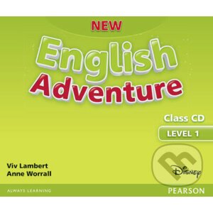 New English Adventure 1 - Class CD - Anne Worral, Viv Lambert