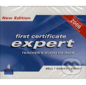 Expert First Certificate 2008 - CD 1-4 - Jan Bell