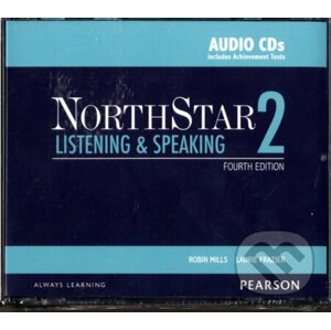 NorthStar 4th Edition Listening and Speaking 2 - Class Audio CDs - L. Robin Mills