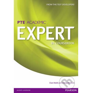 Expert PTE Academic B1 Coursebook - Clare Walsh
