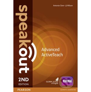 Speakout 2nd Edition - Advanced Active Teach - J.J. Wilson, Antonia Clare