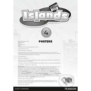 Islands 4 - Posters for Pack - Pearson