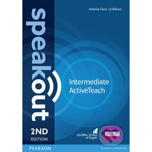 Speakout 2nd Edition - Intermediate Active Teach - J.J. Wilson, Antonia Clare