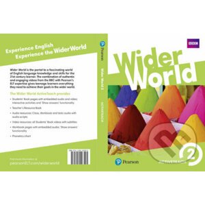 Wider World 2 - Teacher´s ActiveTeach - Pearson