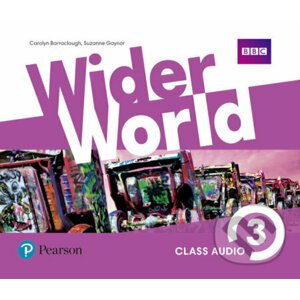 Wider World 3 - Class Audio CDs - Pearson